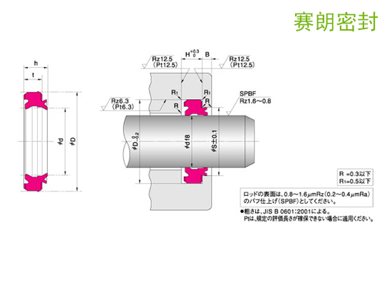 NOK-LBHK型防塵密封件_防塵圈